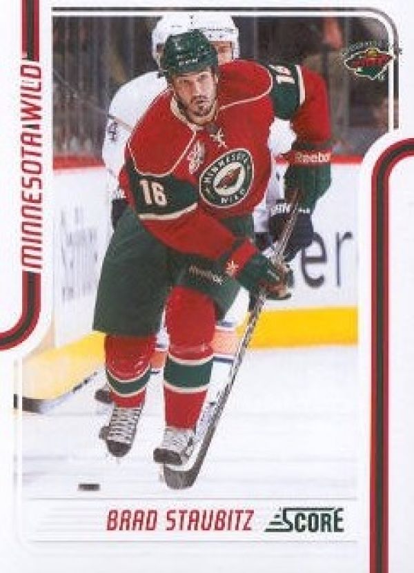 NHL 2011-12 Score - No 239 - Brad Staubitz