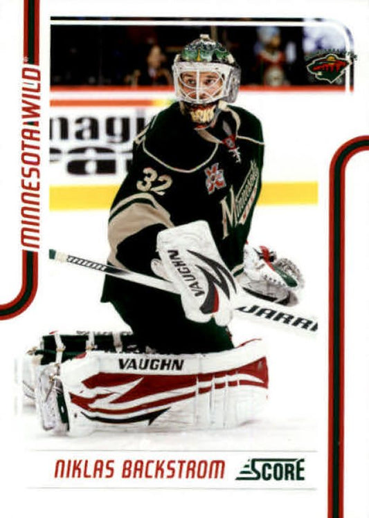 NHL 2011-12 Score - No 244 - Niklas Backstrom