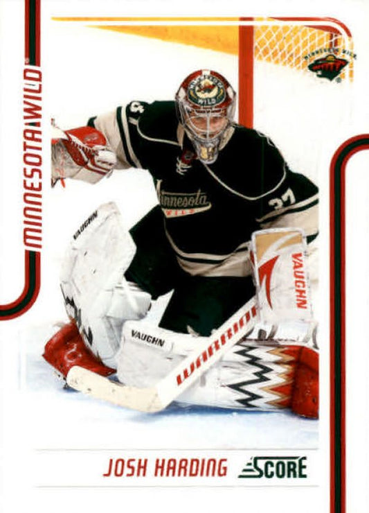 NHL 2011-12 Score - No 245 - Josh Harding