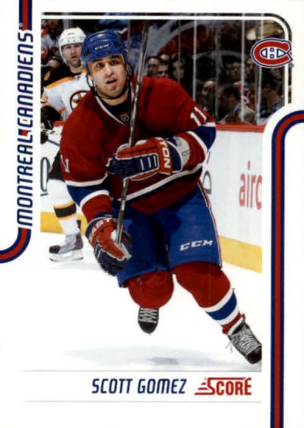 NHL 2011-12 Score - No 246 - Scott Gomez