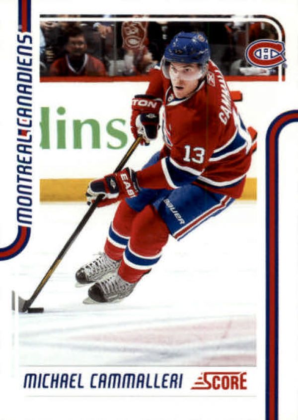 NHL 2011-12 Score - No 247 - Michael Cammalleri