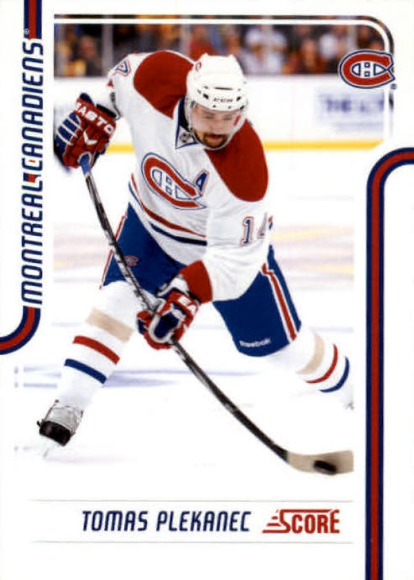 NHL 2011-12 Score - No 249 - Tomas Plekanec