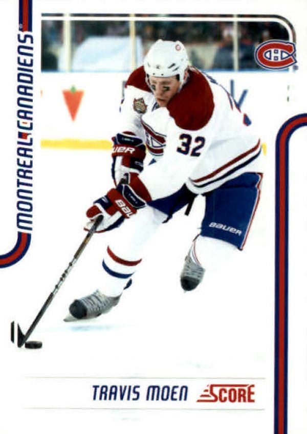 NHL 2011-12 Score - No 250 - Travis Moen