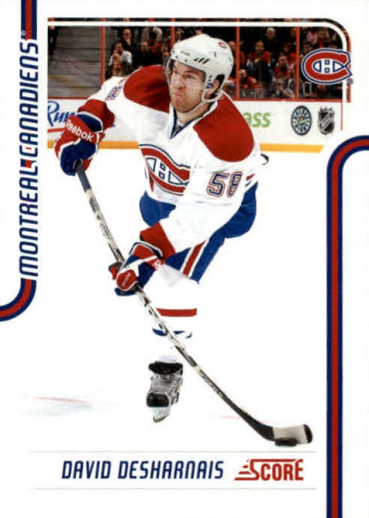 NHL 2011-12 Score - No 252 - David Desharnais