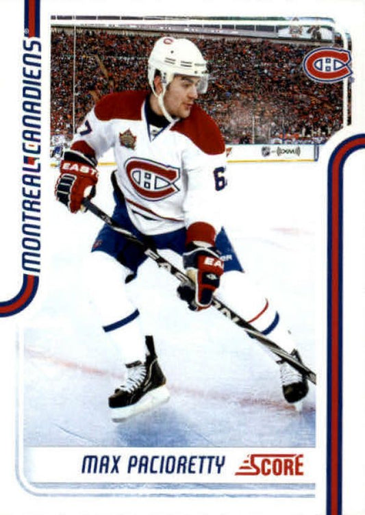 NHL 2011-12 Score - No 254 - Max Pacioretty