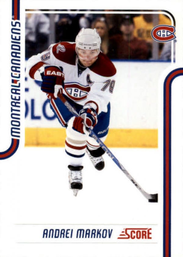 NHL 2011-12 Score - No 255 - Andrei Markov