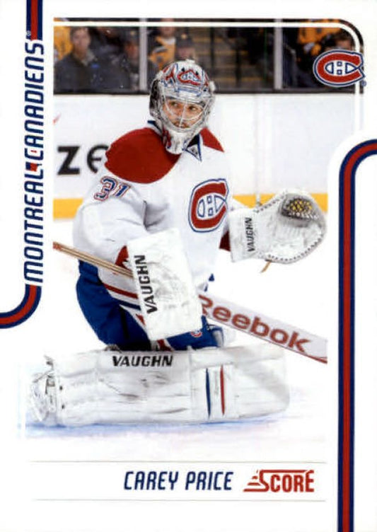 NHL 2011-12 Score - No 259 - Carey Price