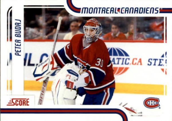 NHL 2011-12 Score - No 260 - Peter Budaj