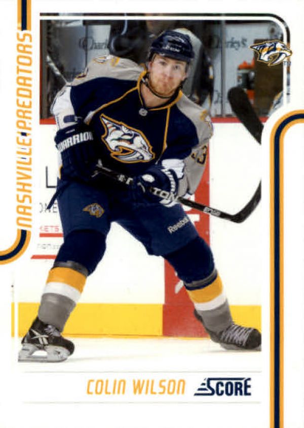 NHL 2011-12 Score - No 261 - Colin Wilson