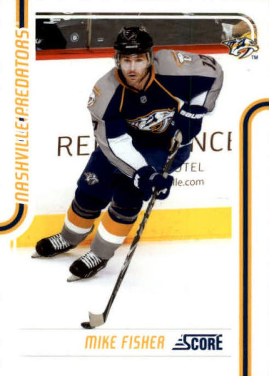 NHL 2011-12 Score - No 263 - Mike Fisher