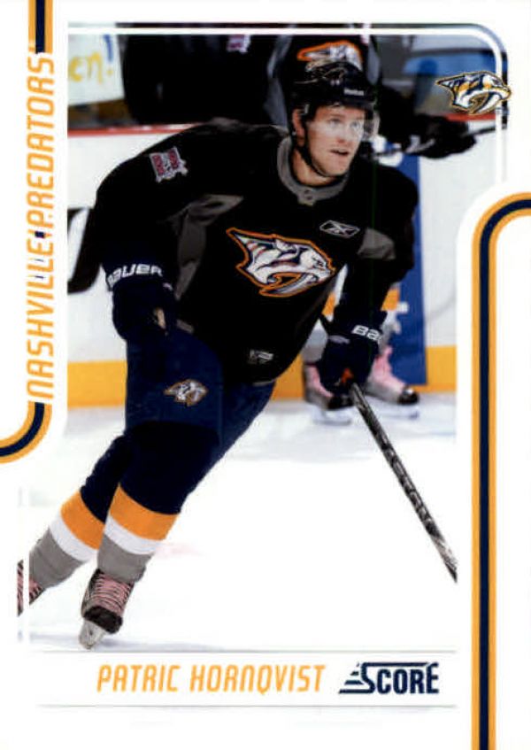 NHL 2011-12 Score - No 267 - Patric Hornqvist