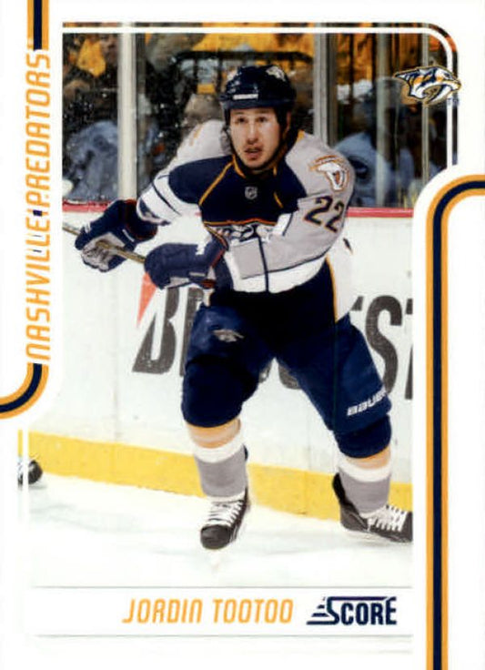 NHL 2011-12 Score - No 268 - Jordin Tootoo