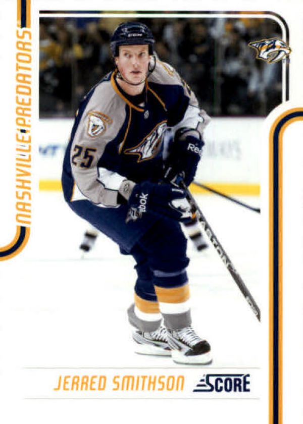 NHL 2011-12 Score - No 269 - Jerred Smithson