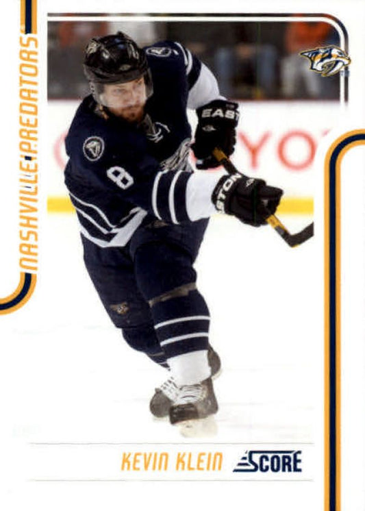 NHL 2011-12 Score - No 272 - Kevin Klein