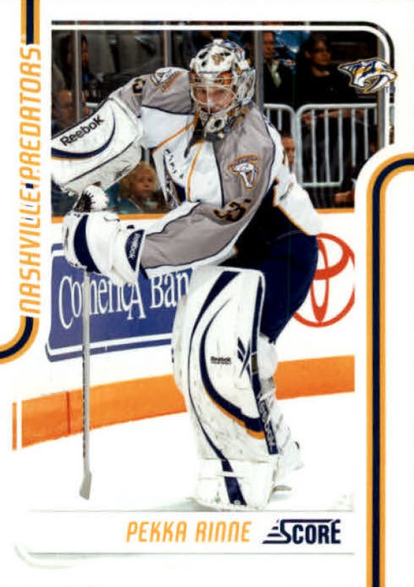 NHL 2011-12 Score - No 274 - Pekka Rinne