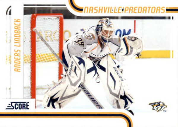 NHL 2011-12 Score - No 275 - Anders Lindback