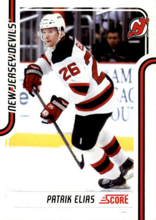 NHL 2011-12 Score - No 277 - Patrik Elias