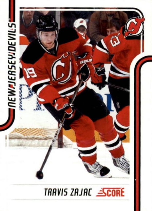 NHL 2011-12 Score - No 278 - Travis Zajac