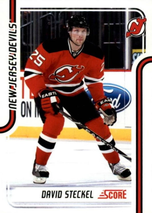 NHL 2011-12 Score - No 281 - David Steckel