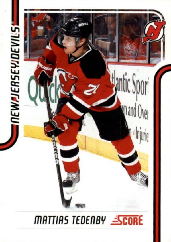 NHL 2011-12 Score - No 283 - Mattias Tedenby