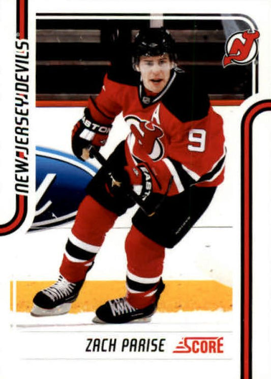 NHL 2011-12 Score - No 285 - Zach Parise