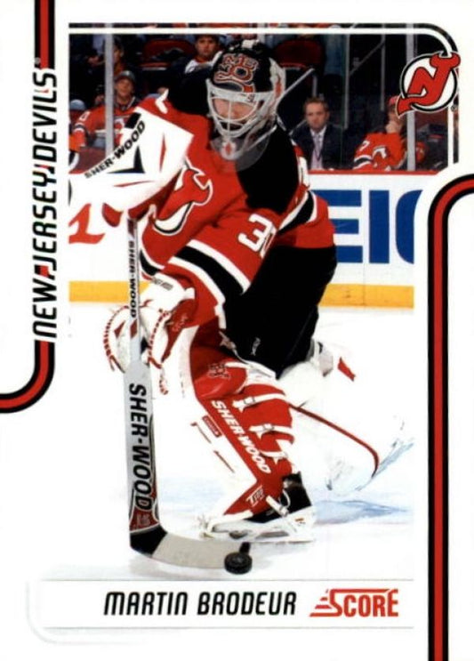 NHL 2011-12 Score - No 289 - Martin Brodeur