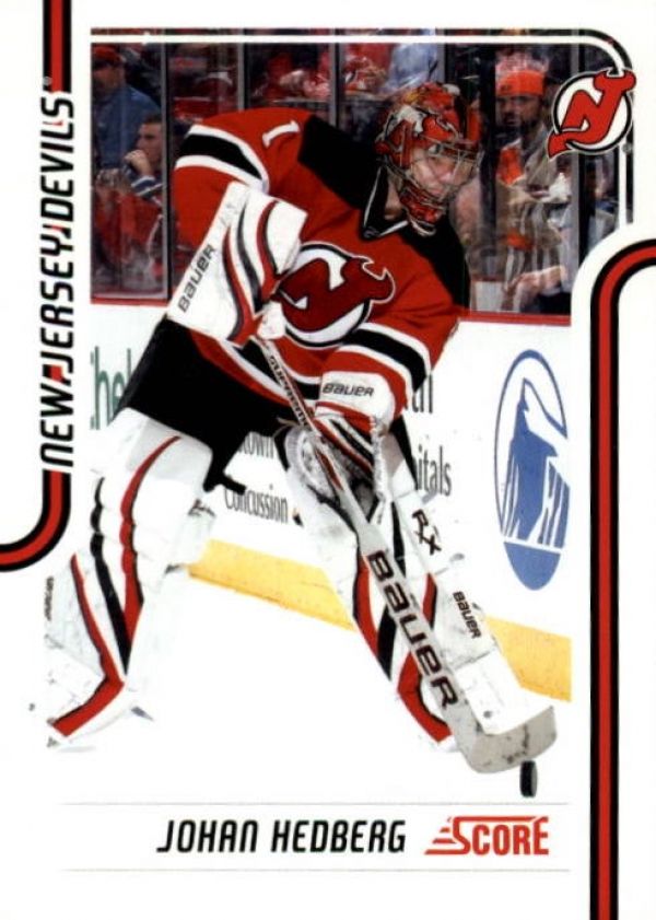 NHL 2011-12 Score - No 290 - Johan Hedberg