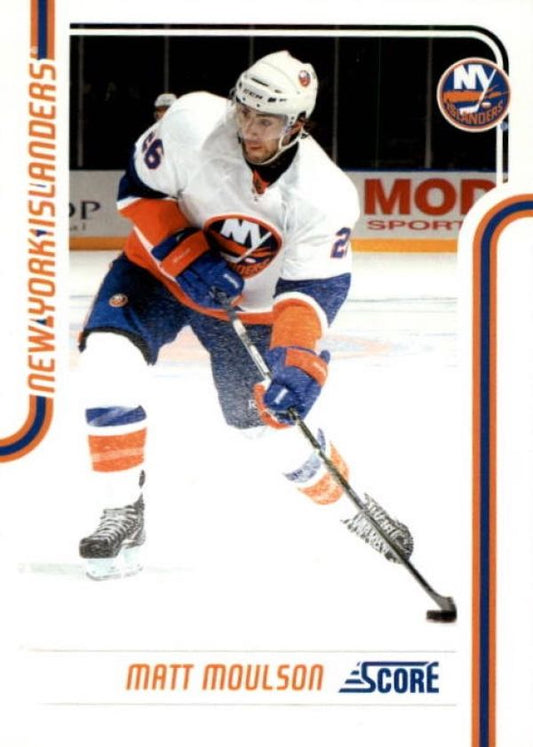 NHL 2011-12 Score - No 292 - Matt Moulson