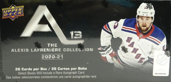 NHL 2020-21 Upper Deck Alexis Lafreniere Collection Hobby