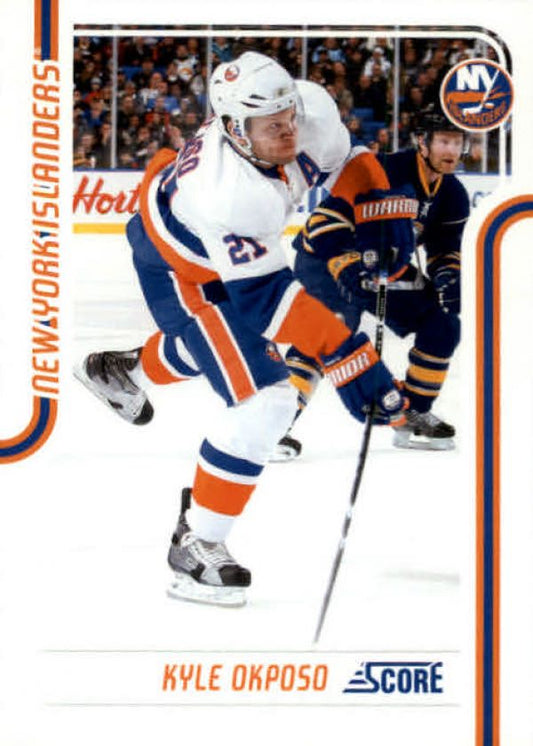 NHL 2011-12 Score - No 296 - Kyle Okposo