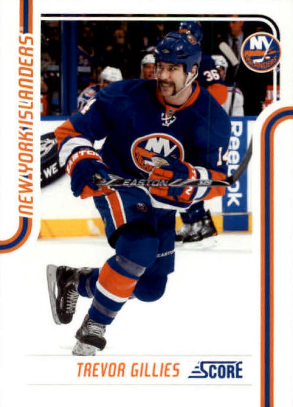 NHL 2011-12 Score - No 297 - Trevor Gillies