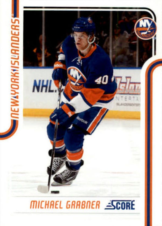 NHL 2011-12 Score - No 298 - Michael Grabner