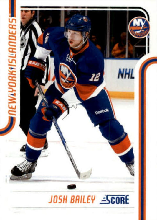 NHL 2011-12 Score - No 299 - Josh Bailey