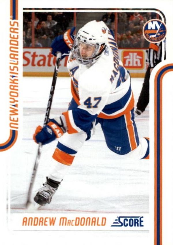 NHL 2011-12 Score - No 300 - Andrew MacDonald