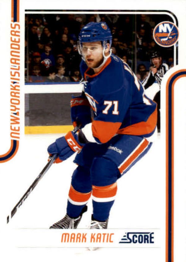 NHL 2011-12 Score - No 302 - Mark Katic