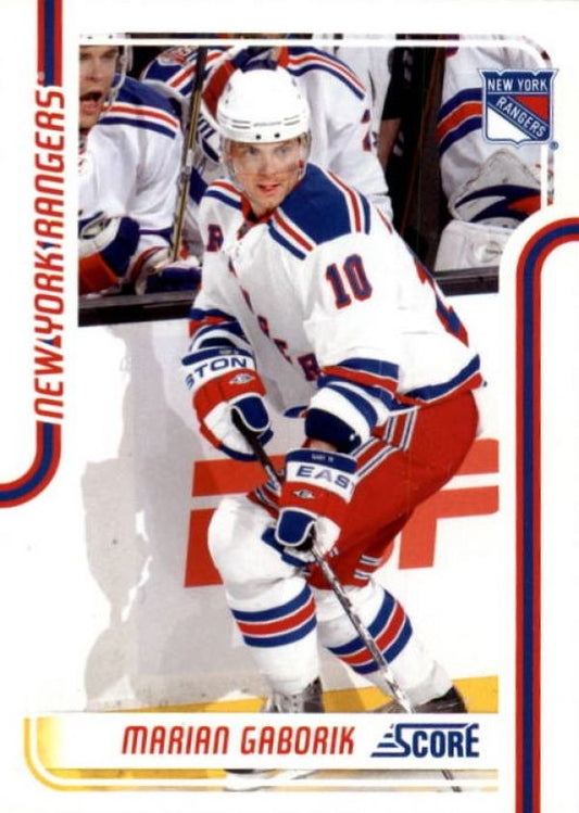 NHL 2011-12 Score - No 306 - Marian Gaborik