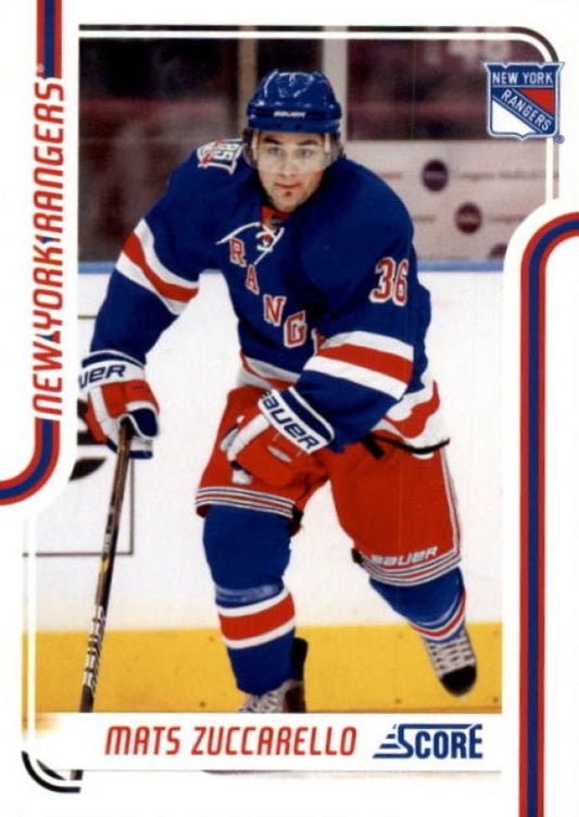 NHL 2011-12 Score - No 313 - Mats Zuccarello