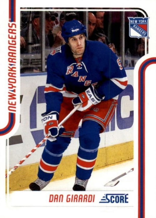 NHL 2011-12 Score - No 317 - Dan Girardi