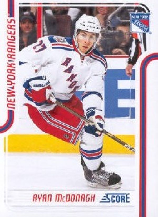 NHL 2011-12 Score - No 318 - Ryan McDonagh