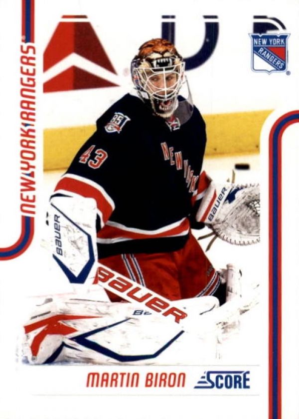 NHL 2011-12 Score - No 320 - Martin Biron