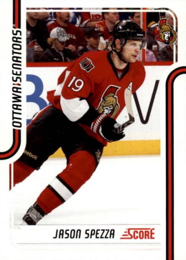 NHL 2011-12 Score - No 321 - Jason Spezza