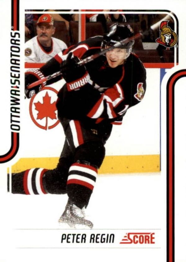 NHL 2011-12 Score - No 327 - Peter Regin