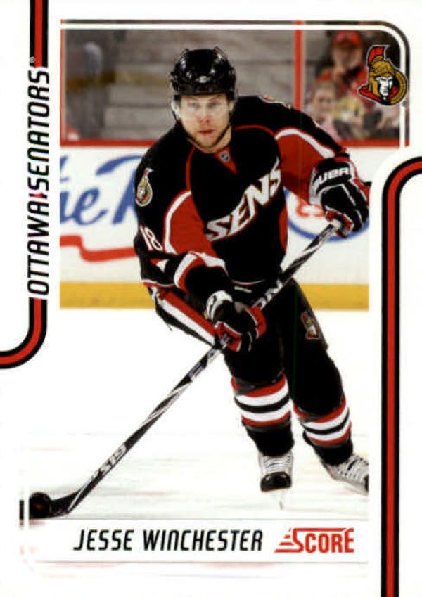 NHL 2011-12 Score - No 328 - Jesse Winchester