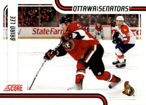 NHL 2011-12 Score - No 329 - Brian Lee