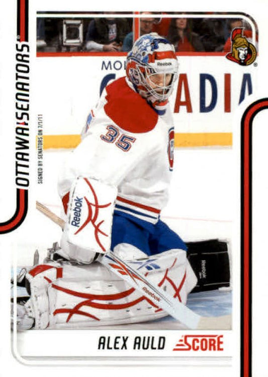 NHL 2011-12 Score - No 335 - Alex Auld