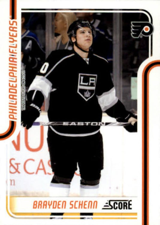 NHL 2011-12 Score - No 337 - Brayden Schenn