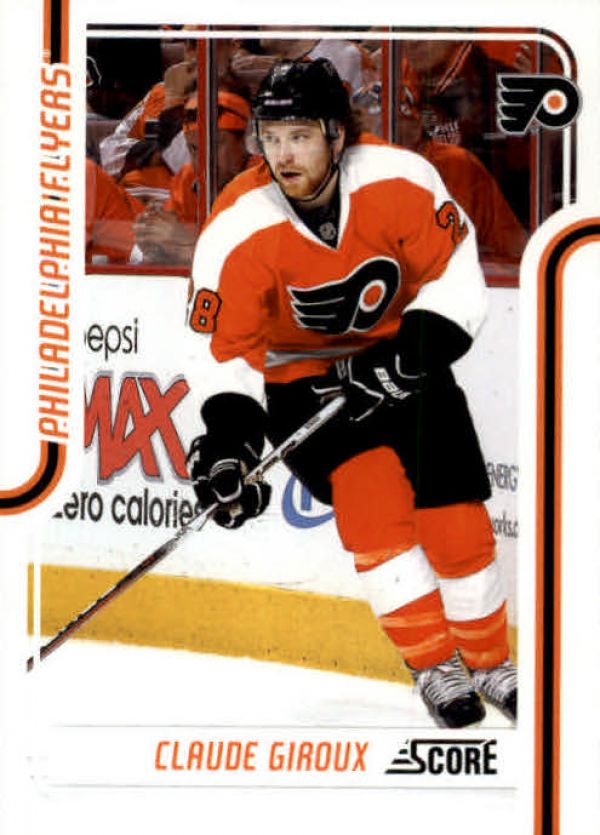 NHL 2011-12 Score - No 344 - Claude Giroux