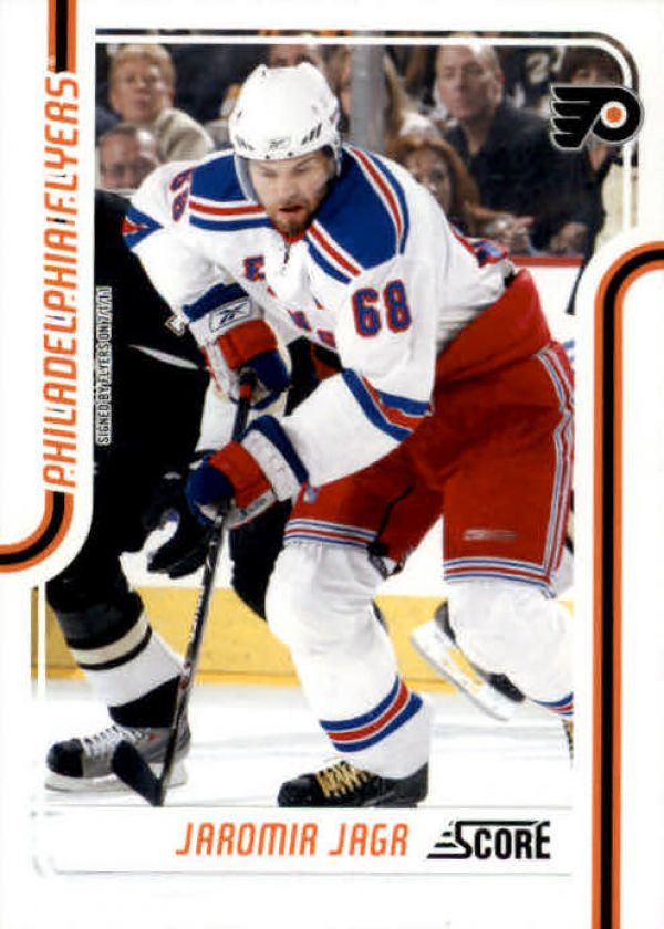 NHL 2011-12 Score - No 346 - Jaromir Jagr