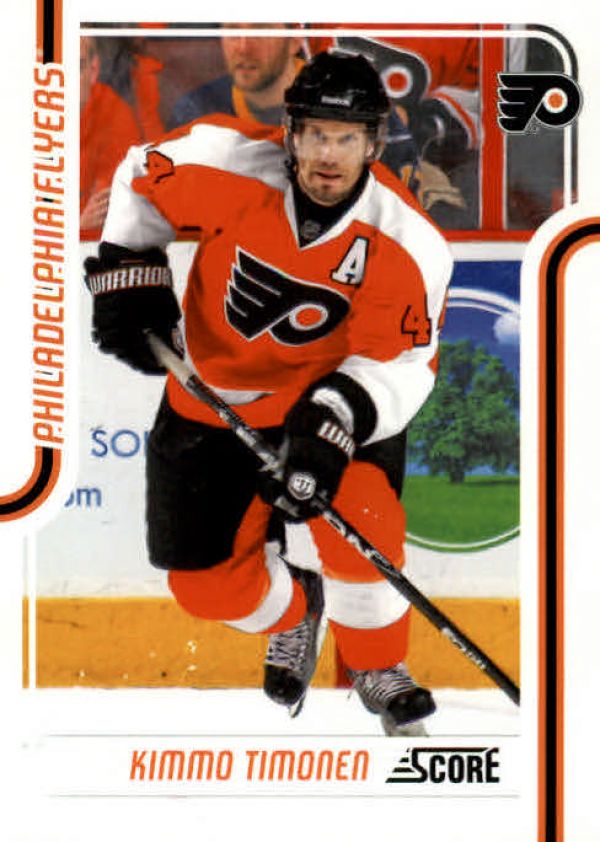 NHL 2011-12 Score - No 348 - Kimmo Timonen