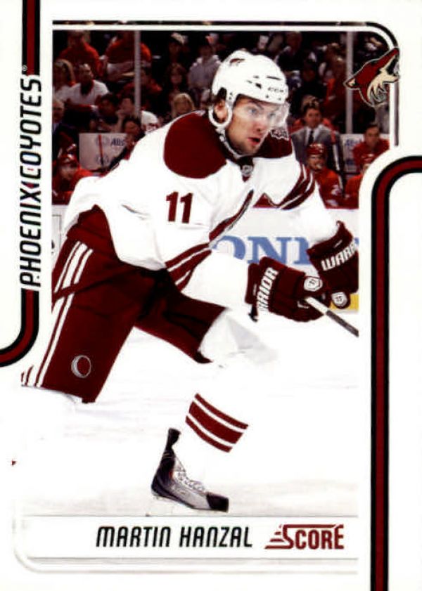 NHL 2011-12 Score - No 354 - Martin Hanzal